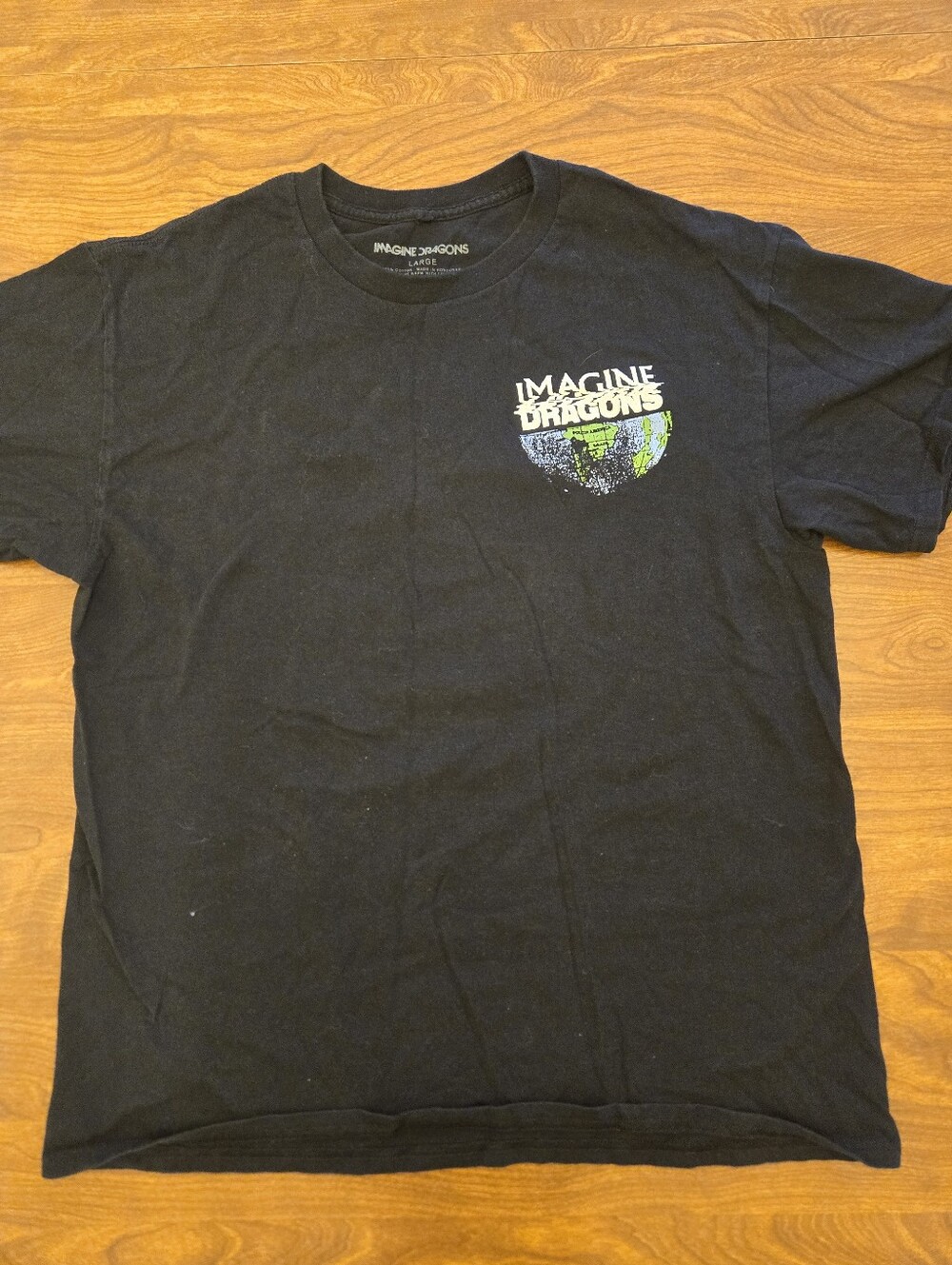Imagine Dragons Mercury Globe Tour T-Shirt